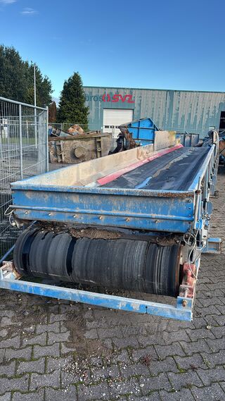 Transportbanden, 52 meter